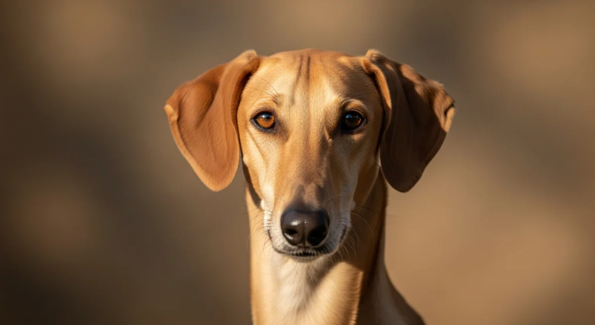 Portrait Sloughi
