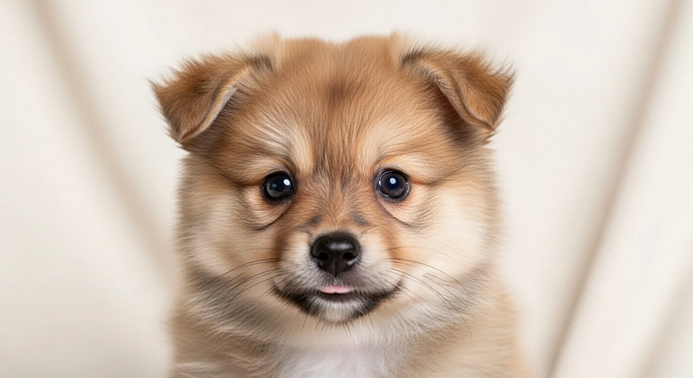 Chiot Spitz Allemand Moyen 1