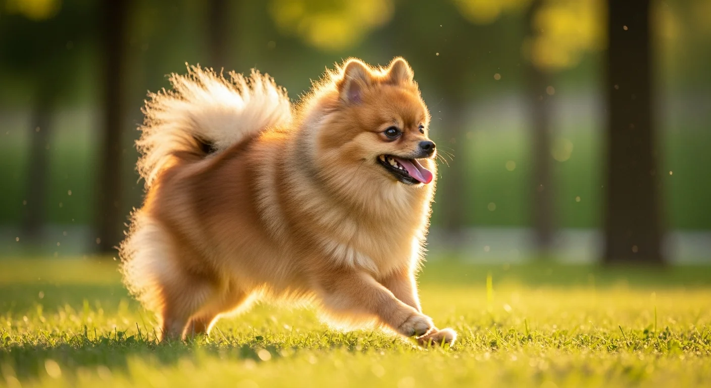 Spitz Allemand Nain - histoire