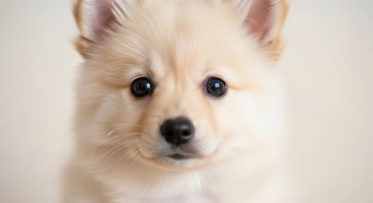 Chiot Spitz Allemand Nain 1