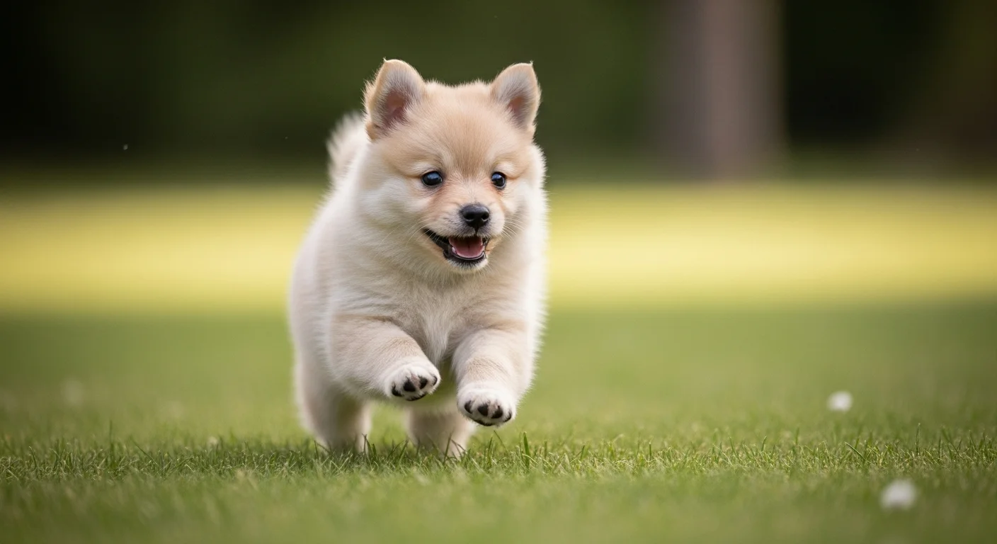 Chiot Spitz Allemand Nain 2