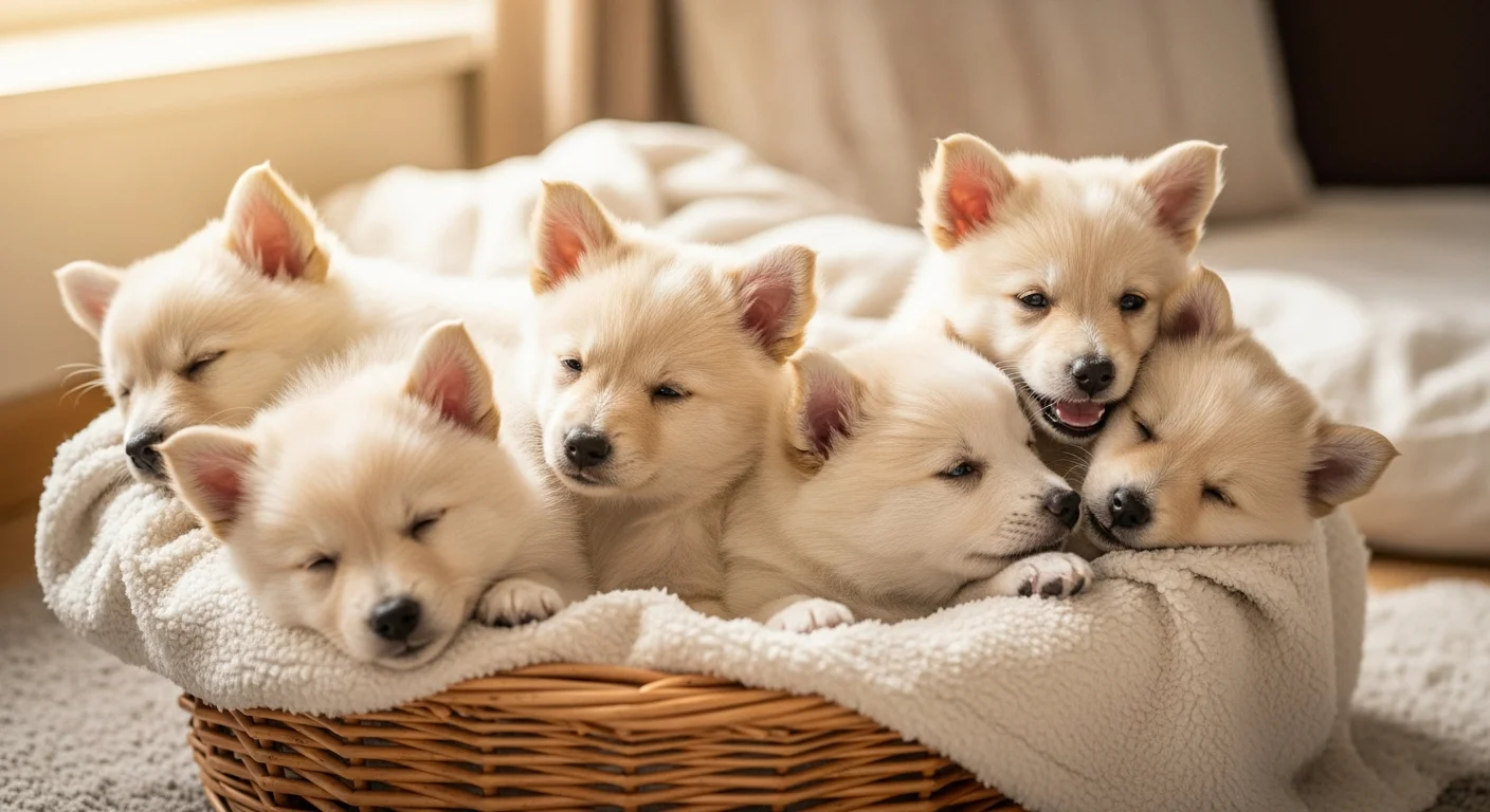 Chiot Spitz Allemand Nain 3