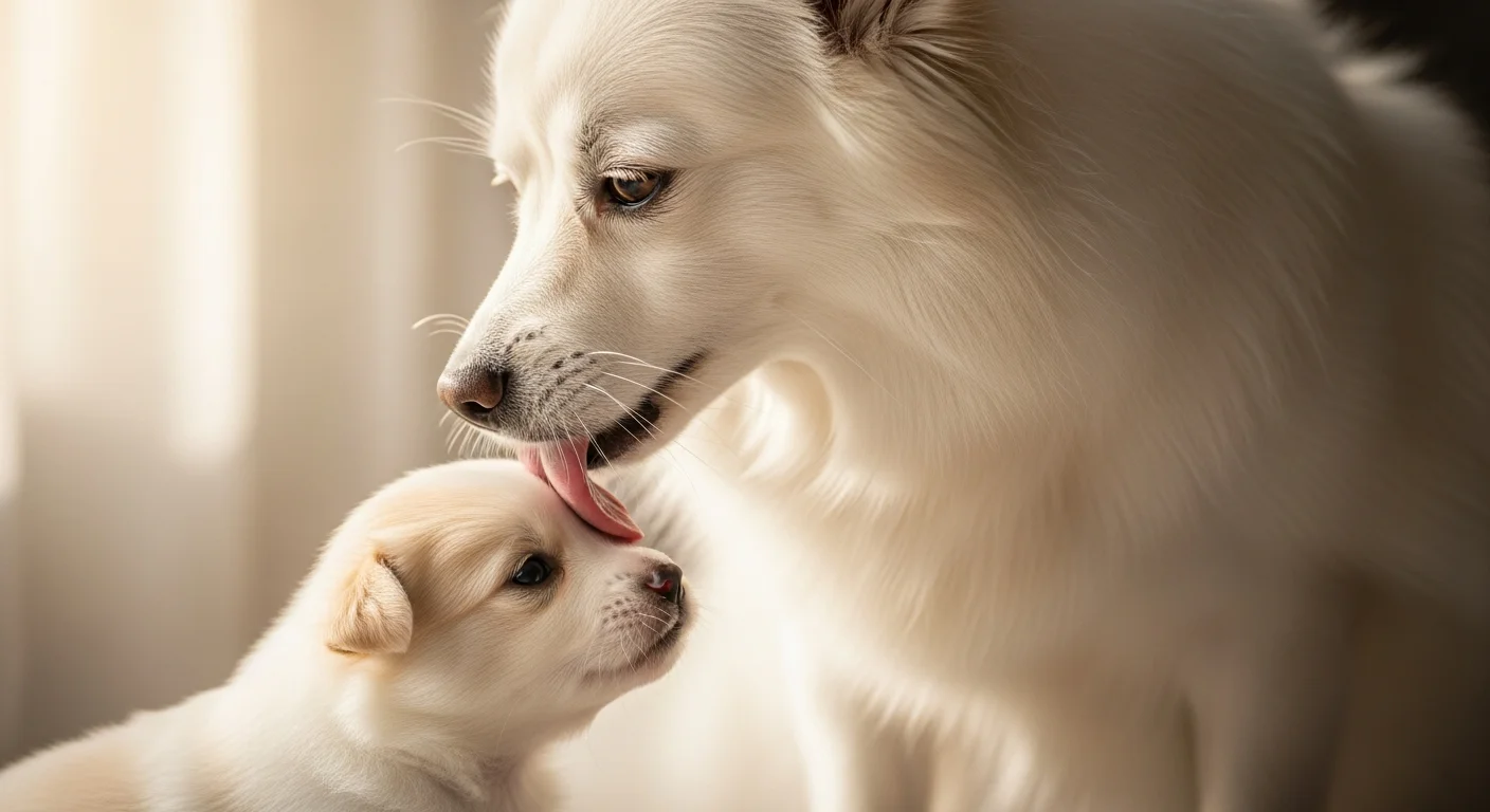 Chiot Spitz Allemand Nain