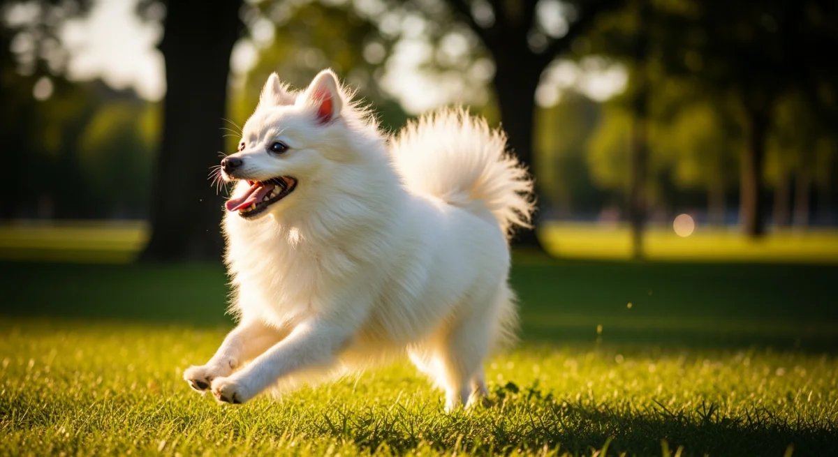 Spitz Allemand Petit - histoire
