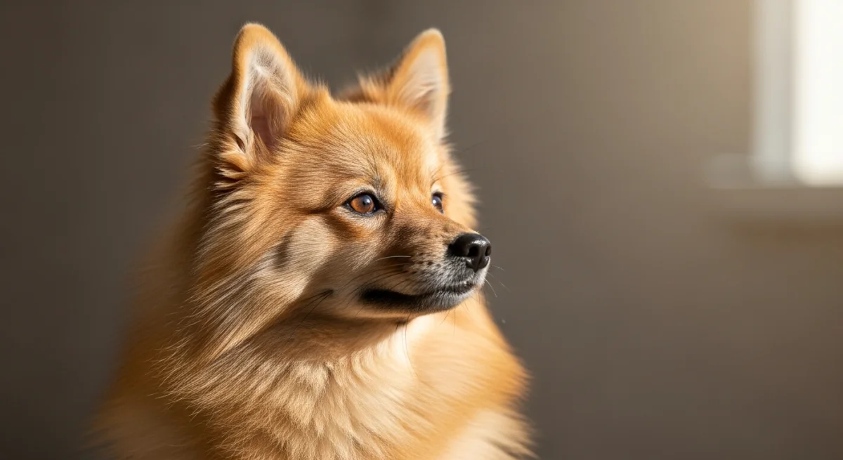 Portrait Spitz Allemand Petit