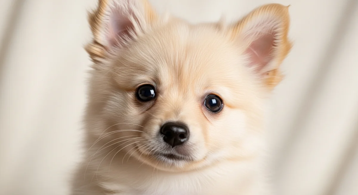 Chiot Spitz Allemand Petit 1