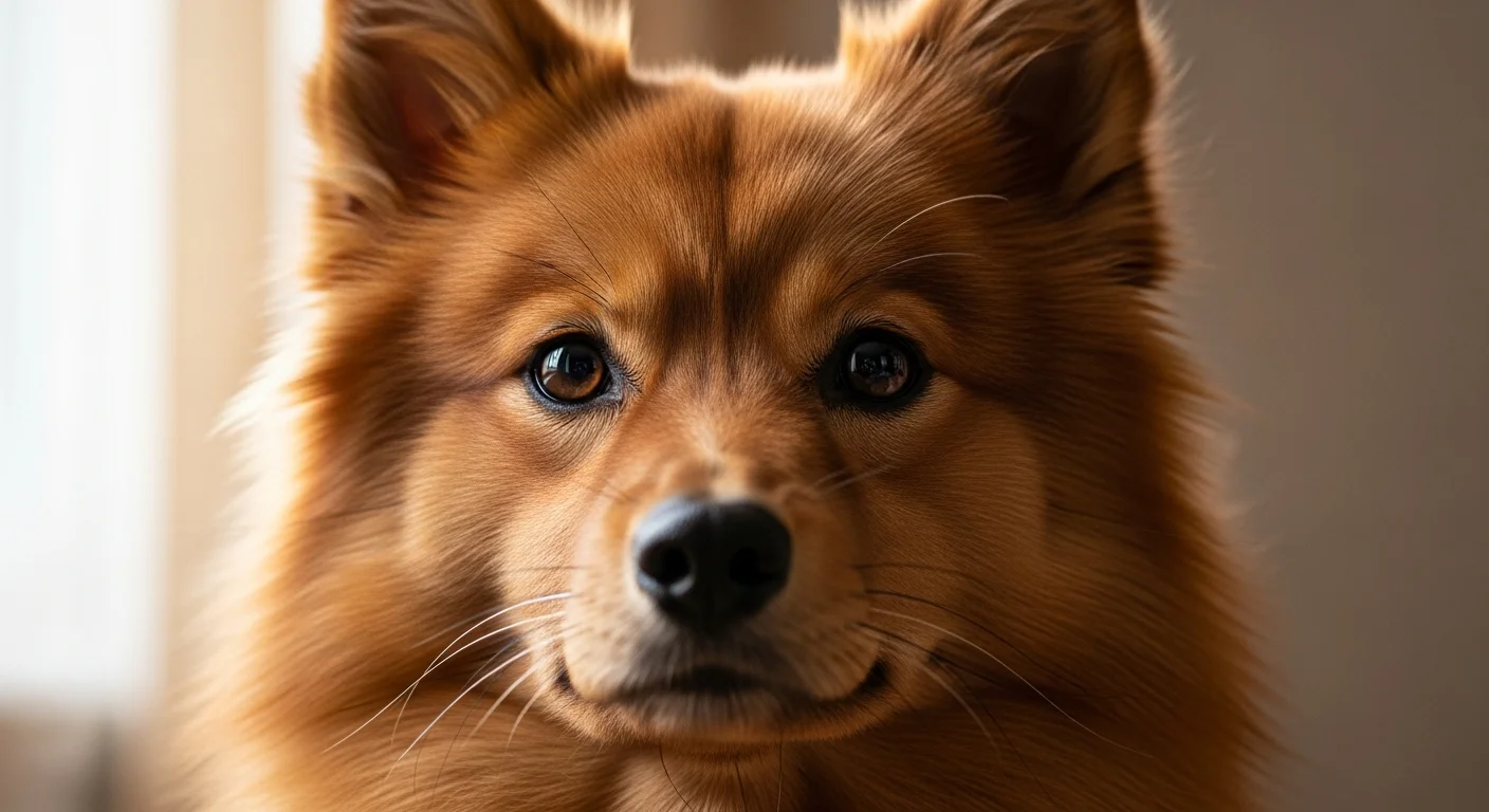 Portrait Spitz Finlandais