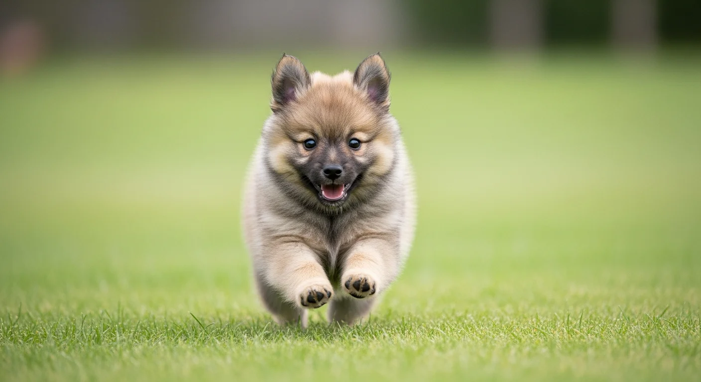 Chiot Spitz Finlandais