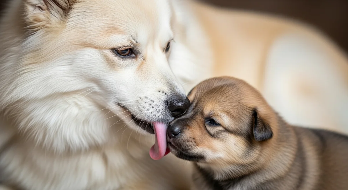 Chiot Spitz Finlandais