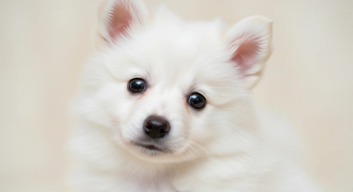 Chiot Spitz Japonais 1