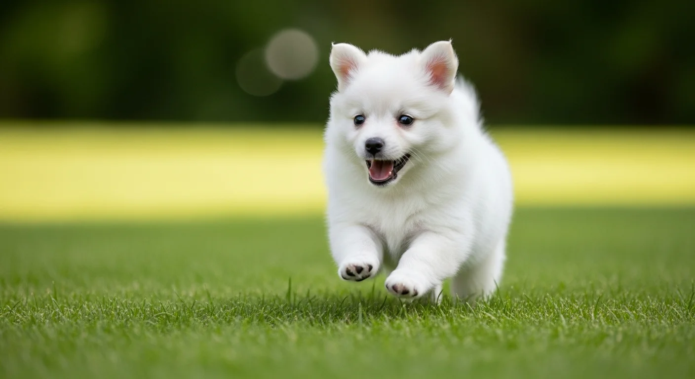 Chiot Spitz Japonais 2