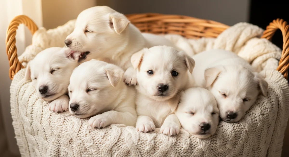 Chiot Spitz Japonais 3