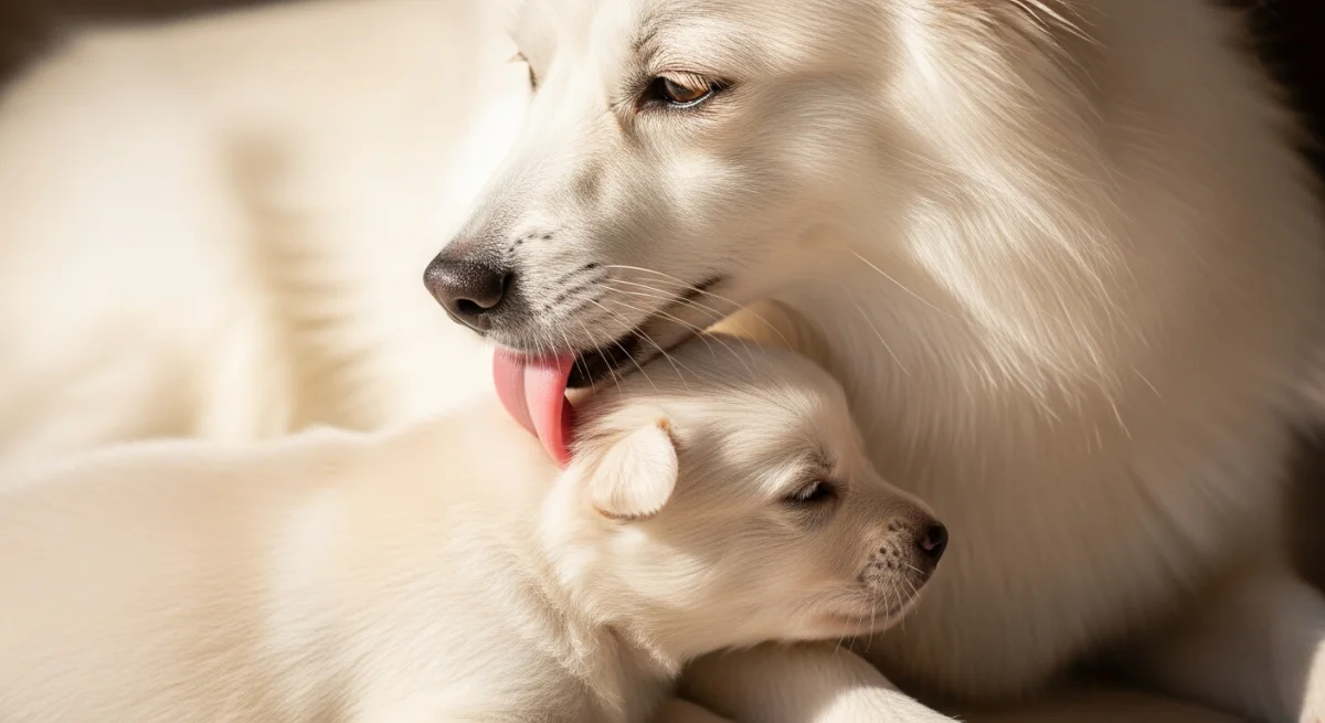 Chiot Spitz Japonais