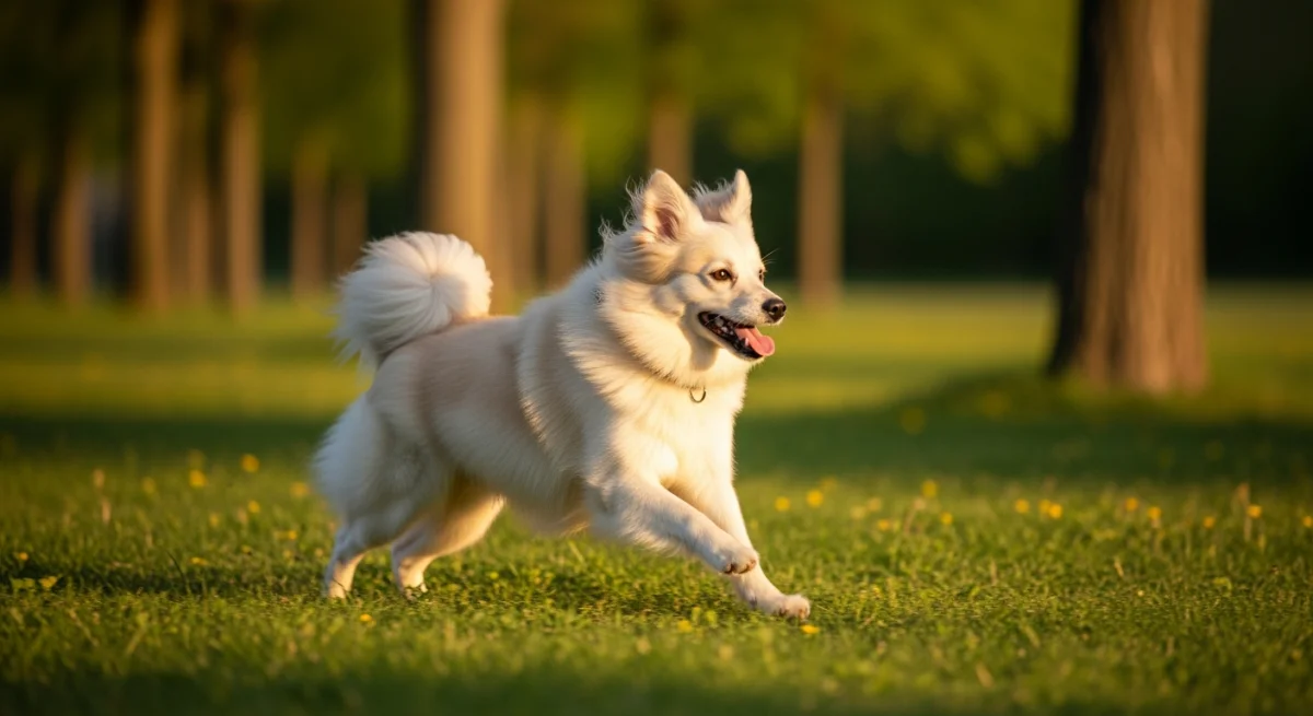 Spitz Loup - histoire