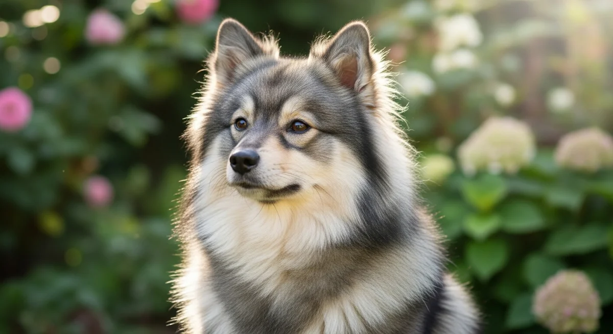 Spitz Loup - tempérament