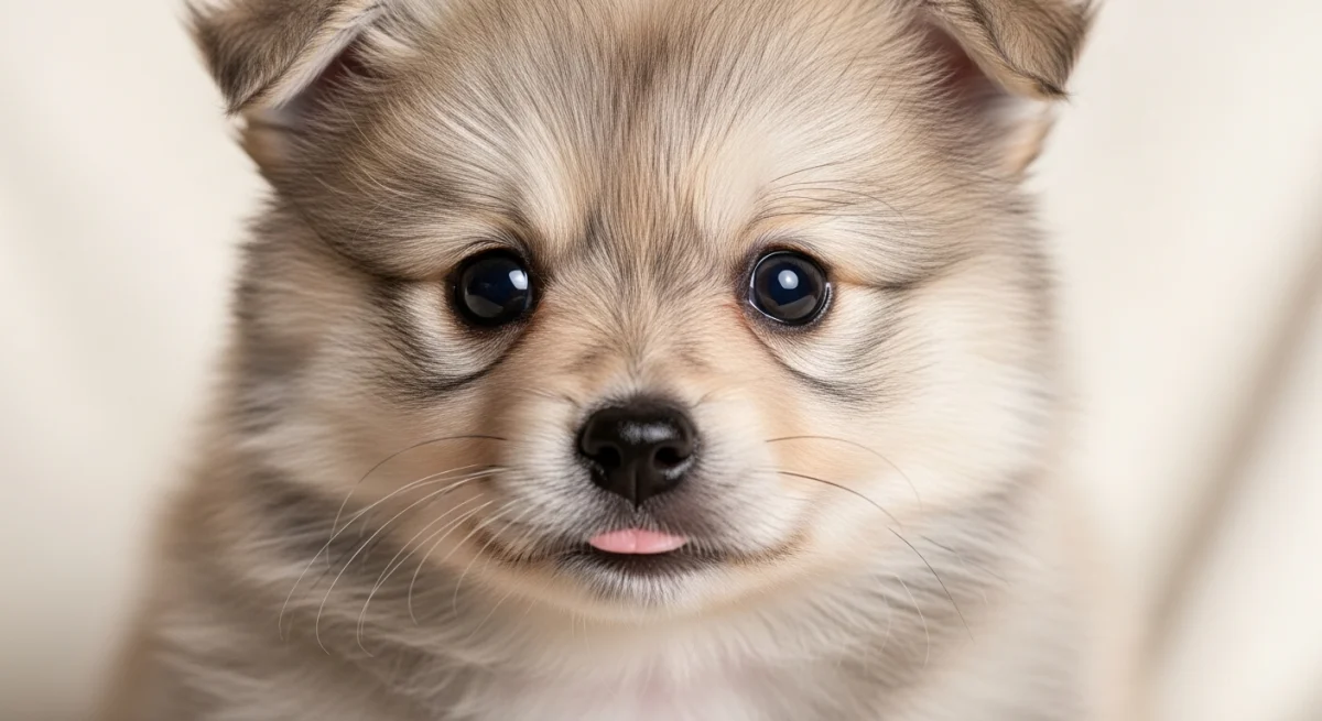 Chiot Spitz Loup 1