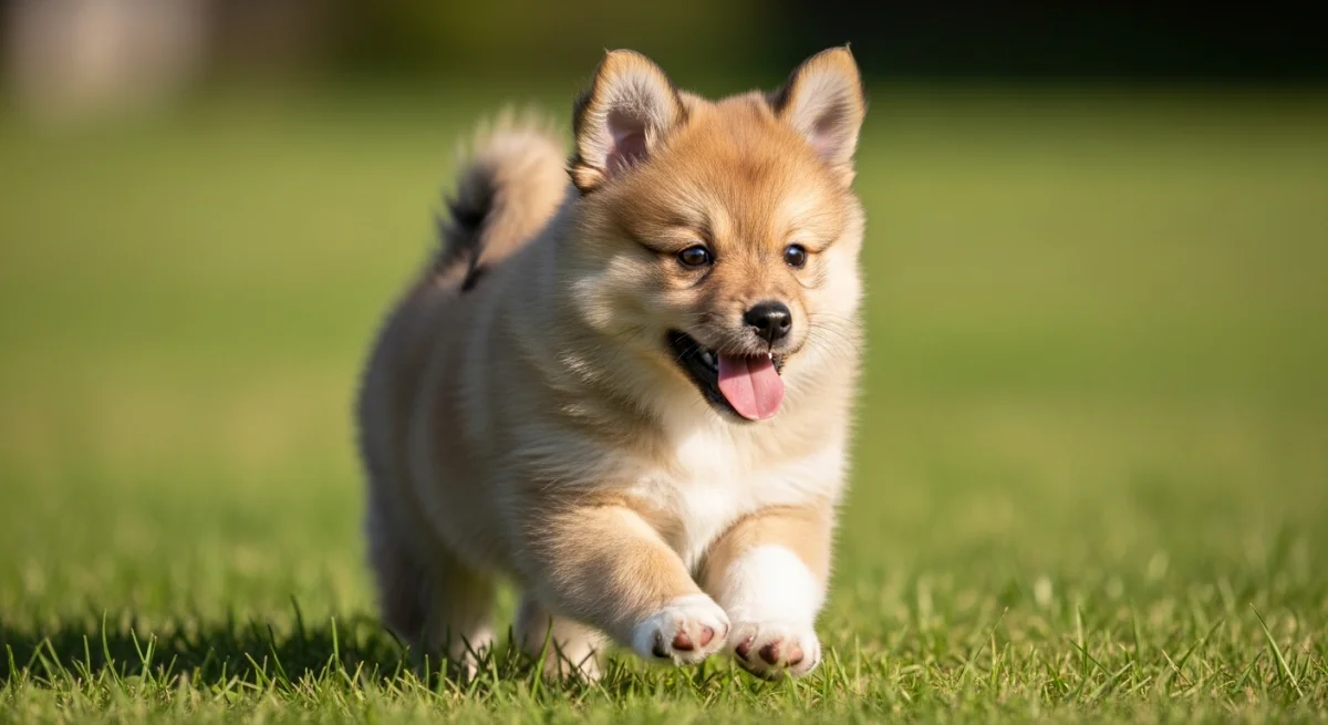 Chiot Spitz Loup 2