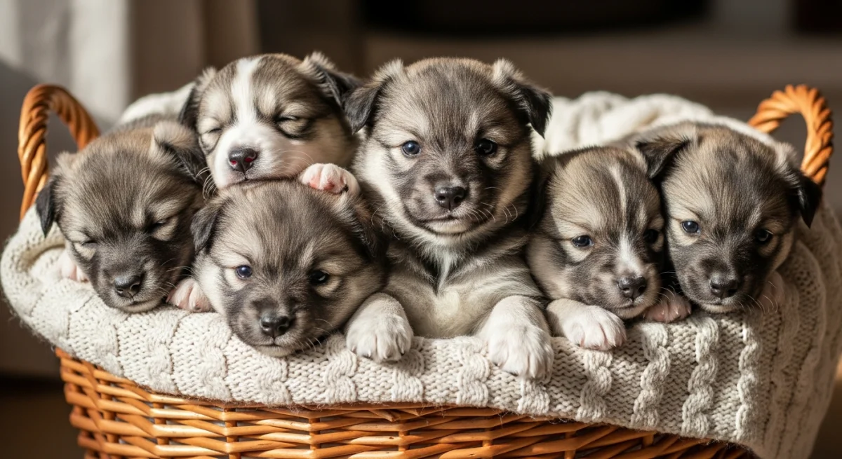 Chiot Spitz Loup 3