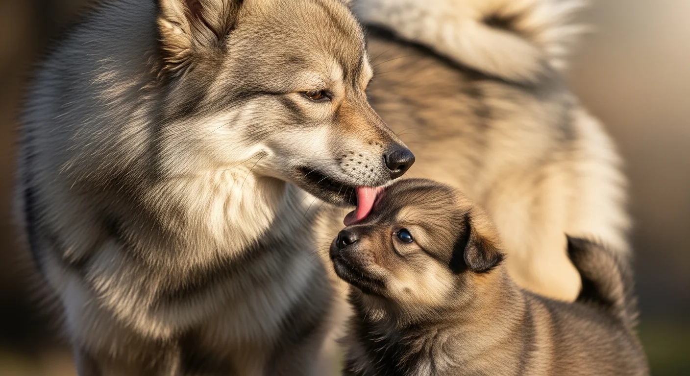 Chiot Spitz Loup