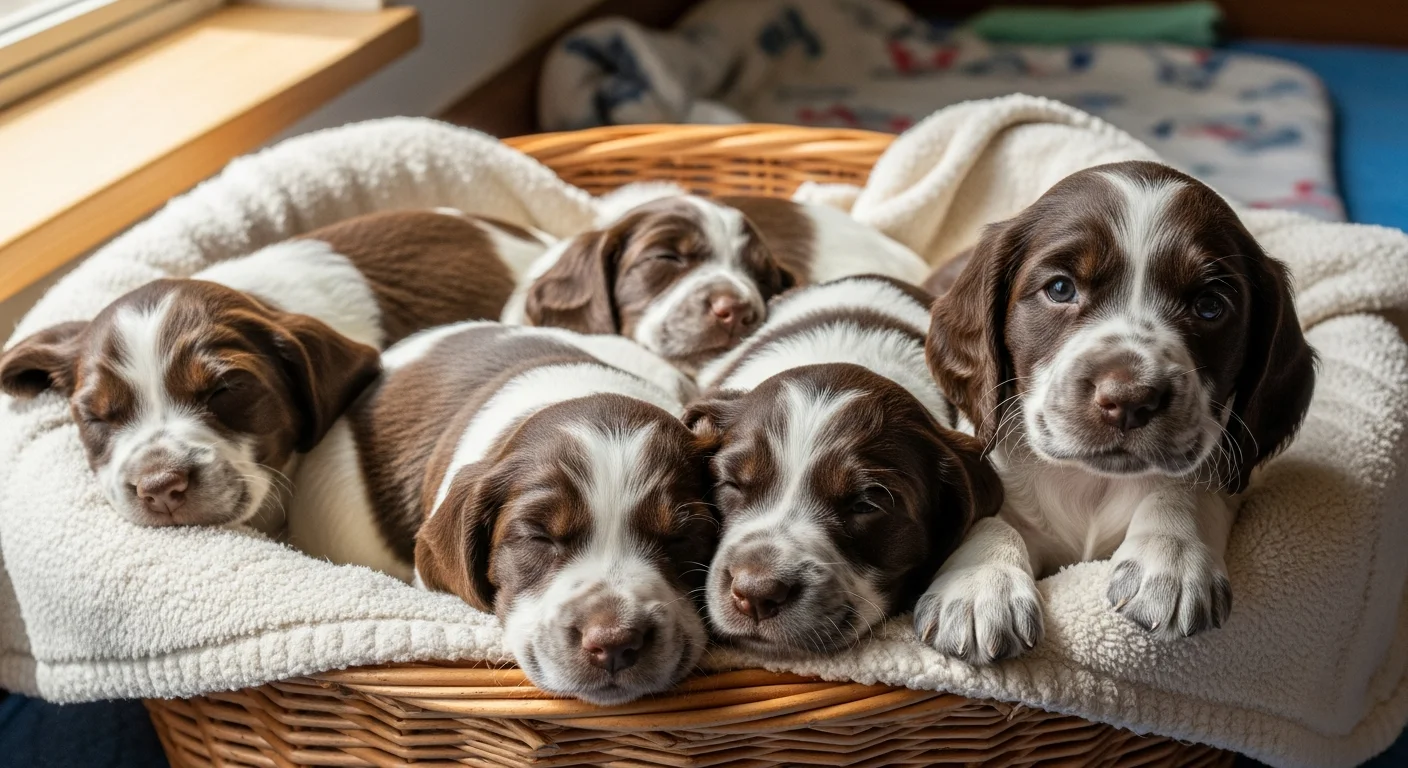 Chiot Springer Spaniel 3