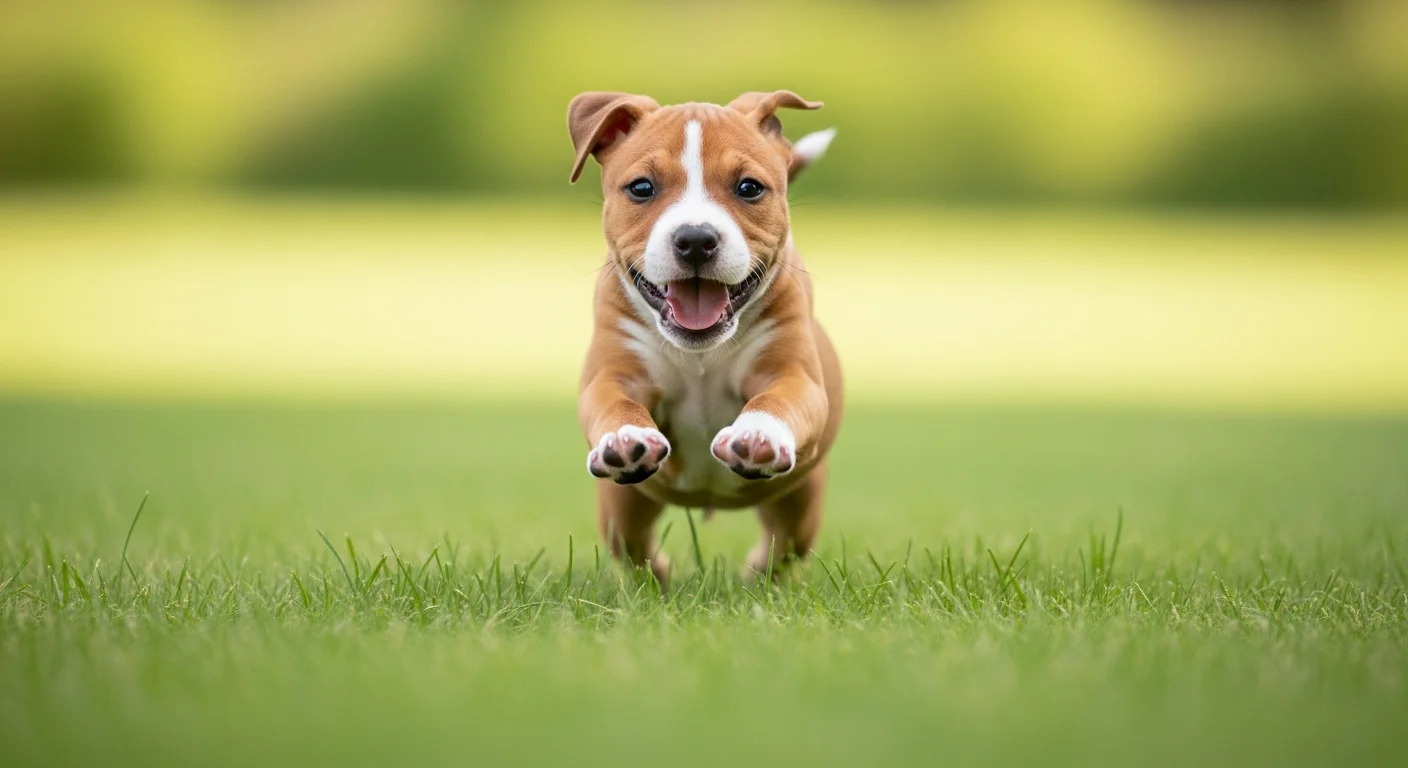 Chiot Staffordshire Américain 2