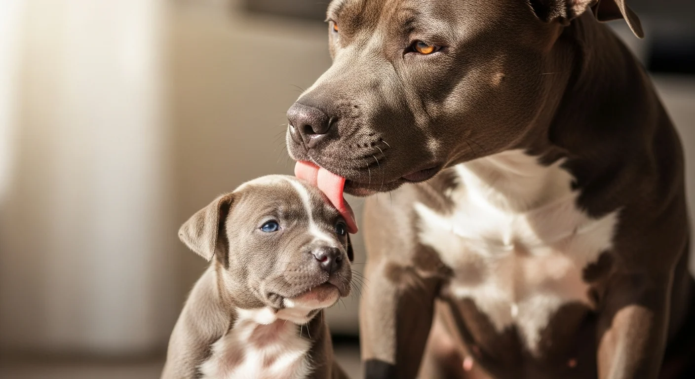 Chiot Staffordshire Américain