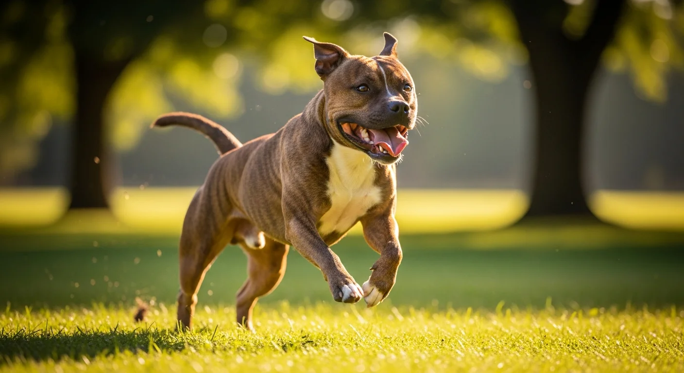 Staffordshire Bull Terrier - histoire