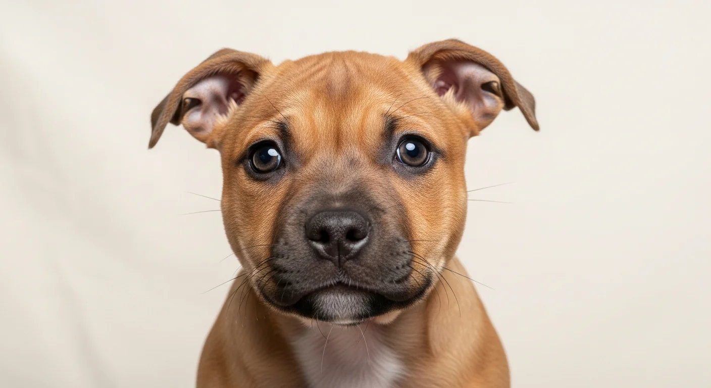 Chiot Staffordshire Bull Terrier 1