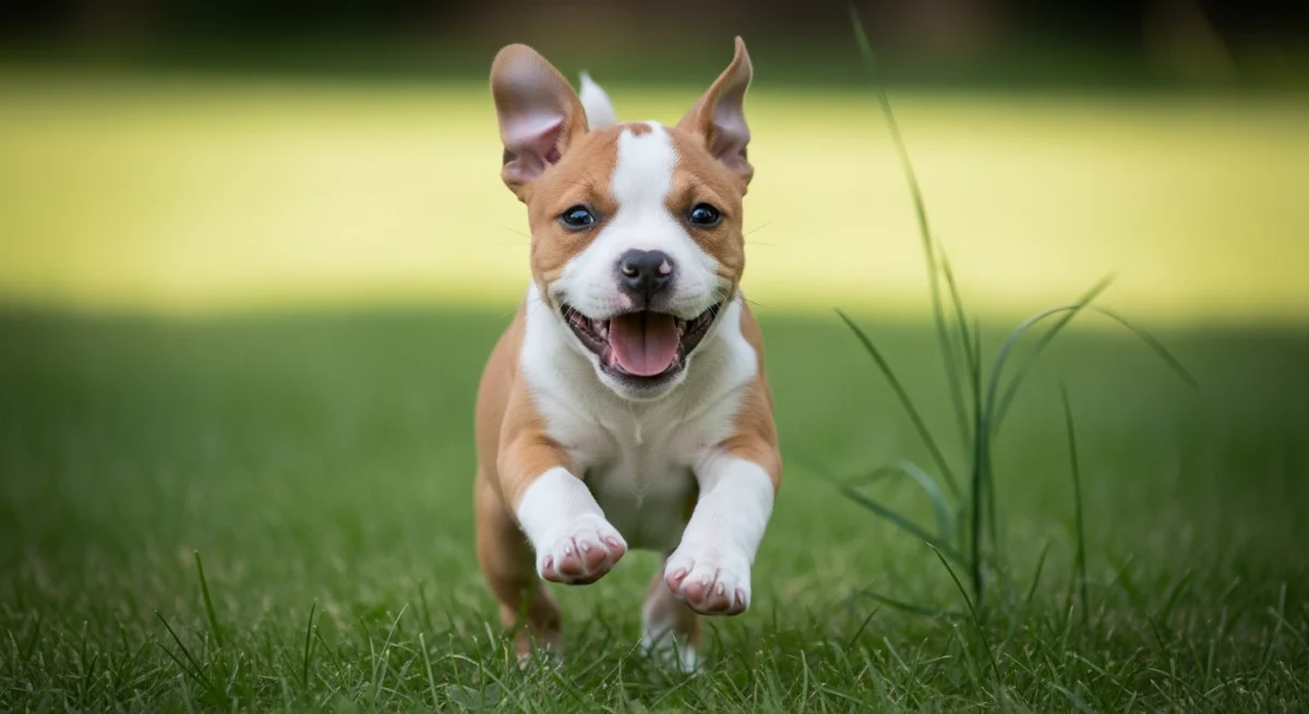 Chiot Staffordshire Bull Terrier