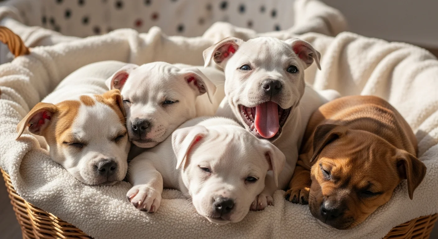 Chiot Staffordshire Bull Terrier