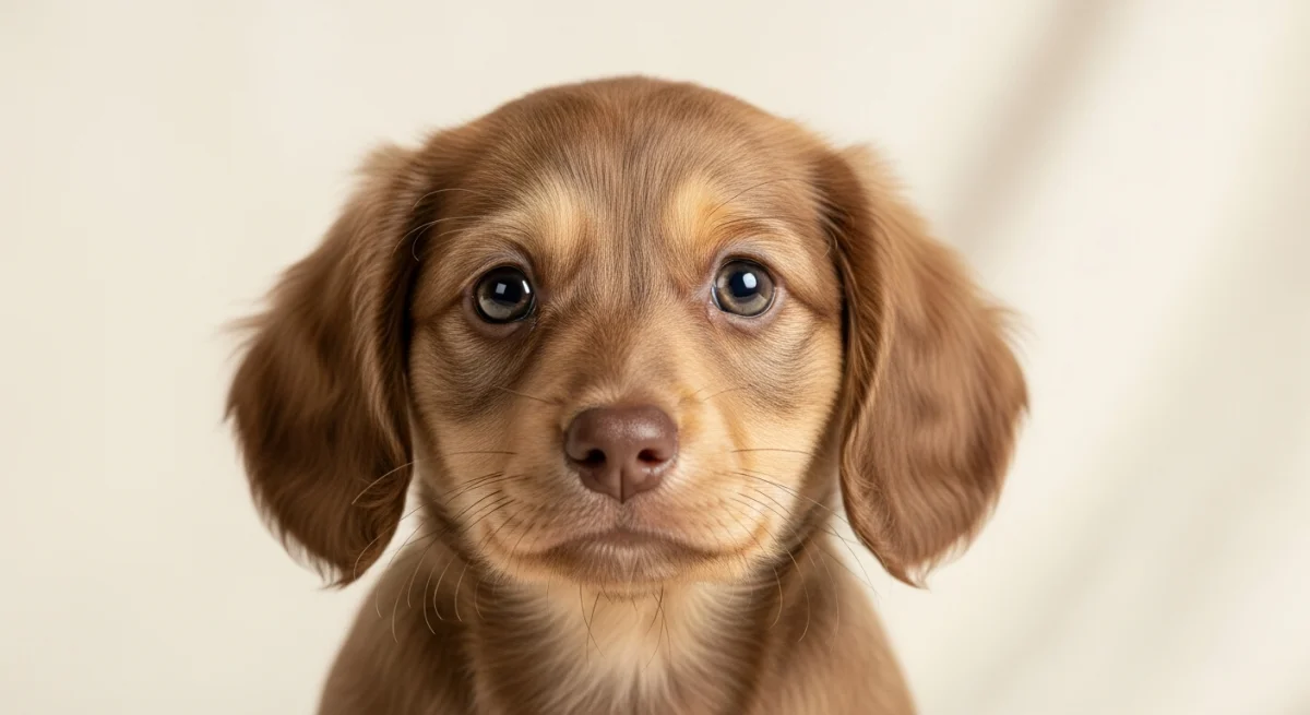 Chiot Teckel Kaninchen 1
