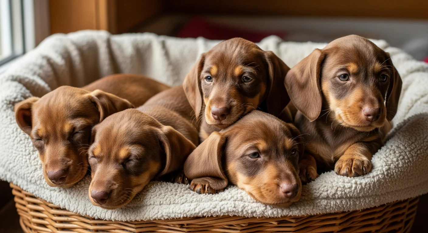 Chiot Teckel Nain 3