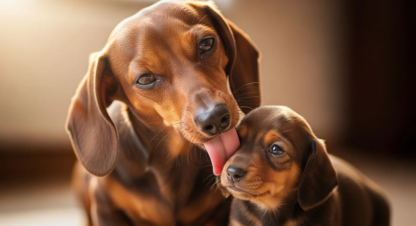 Chiot Teckel Nain