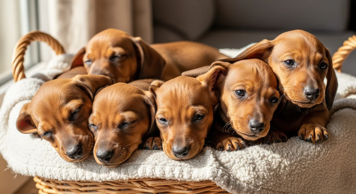 Chiot Teckel Standard 3