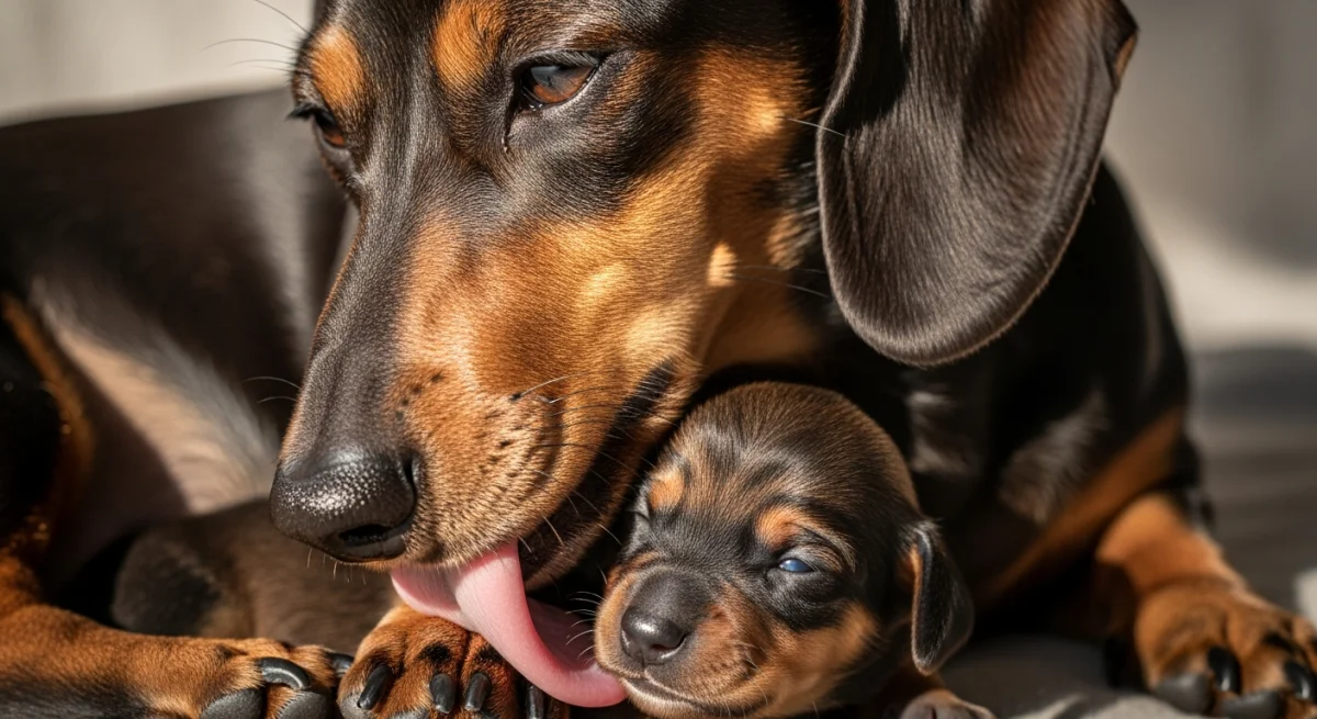 Chiot Teckel Standard