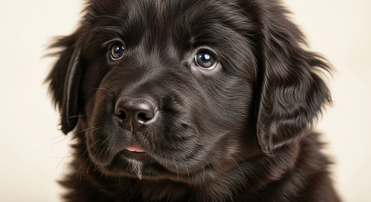 Chiot Terre Neuve 1