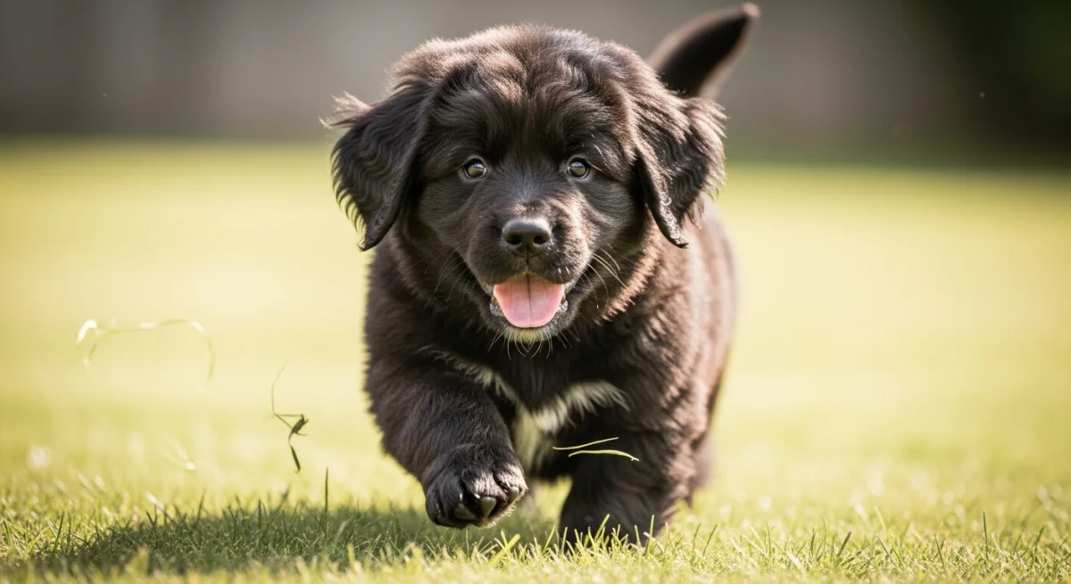 Chiot Terre Neuve 2