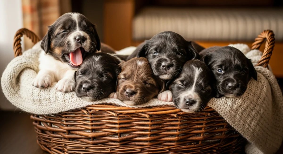 Chiot Terre Neuve 3
