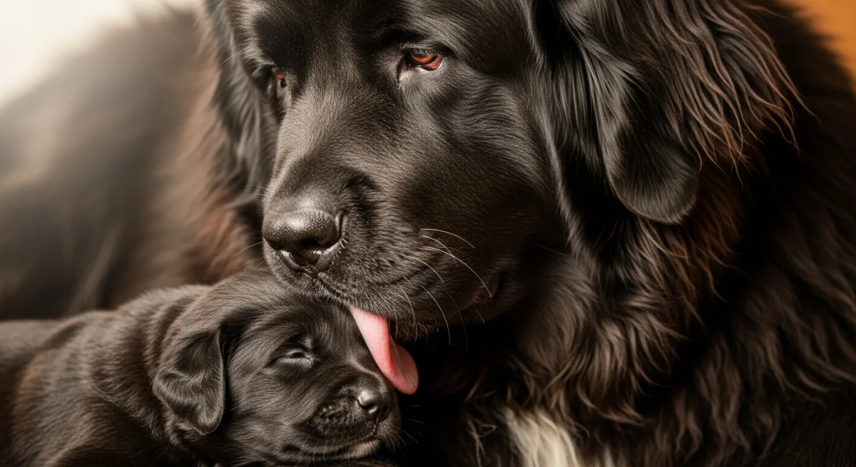 Chiot Terre Neuve