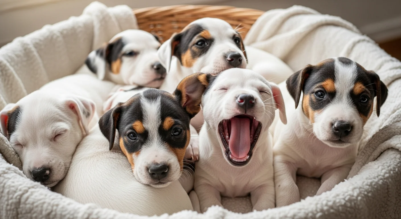 Chiot Terrier Brésilien