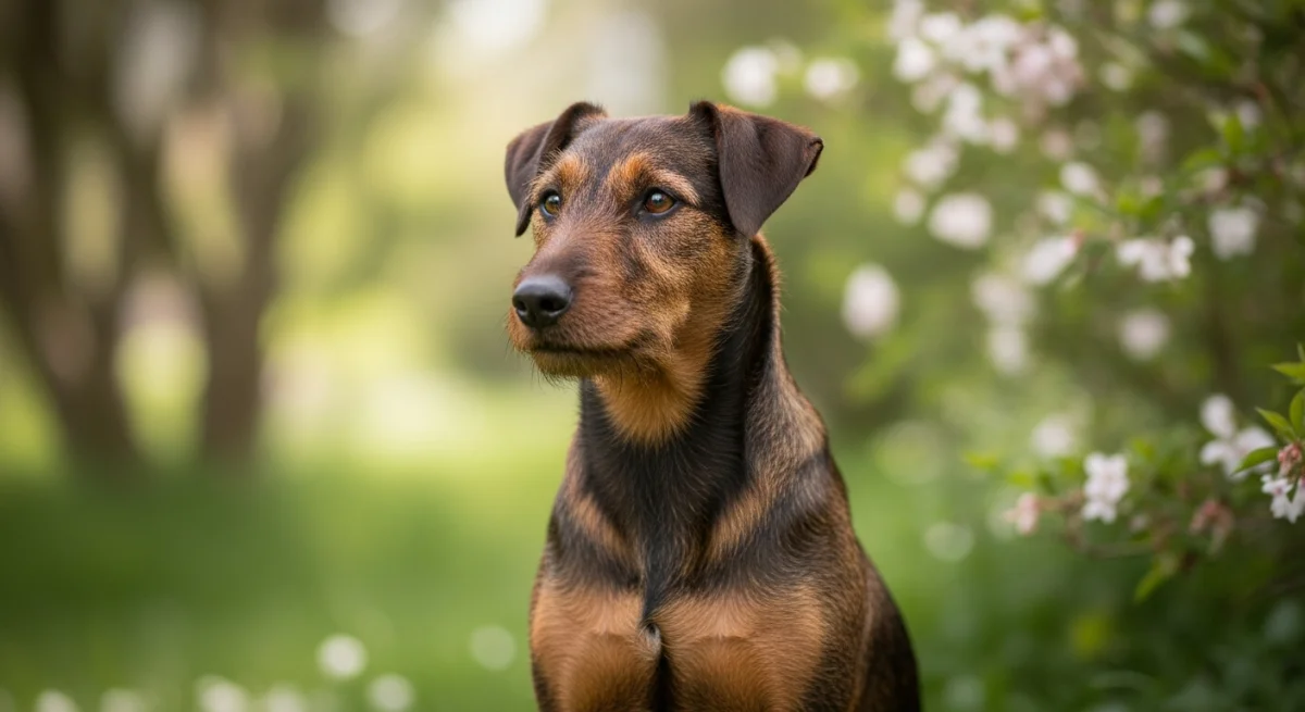 Terrier De Chasse Allemand - tempérament