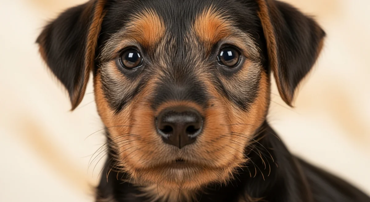 Chiot Terrier De Chasse Allemand 1