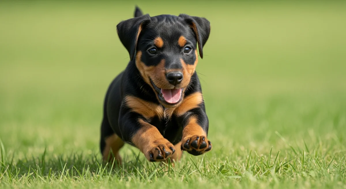 Chiot Terrier De Chasse Allemand 2