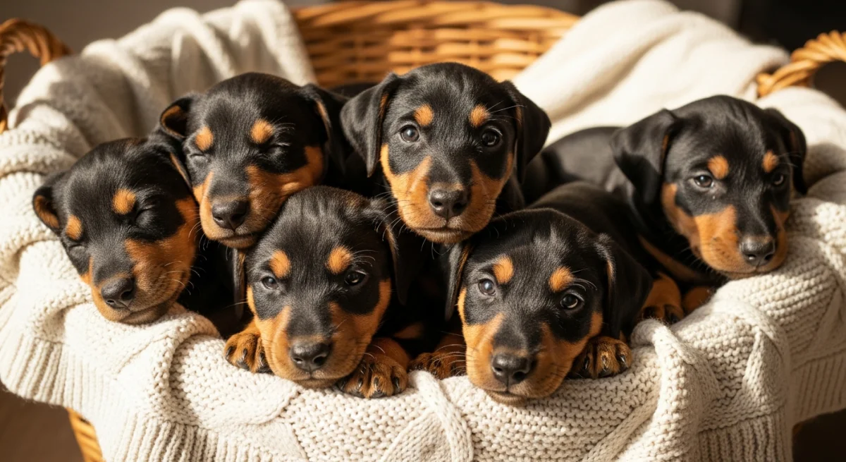 Chiot Terrier De Chasse Allemand 3