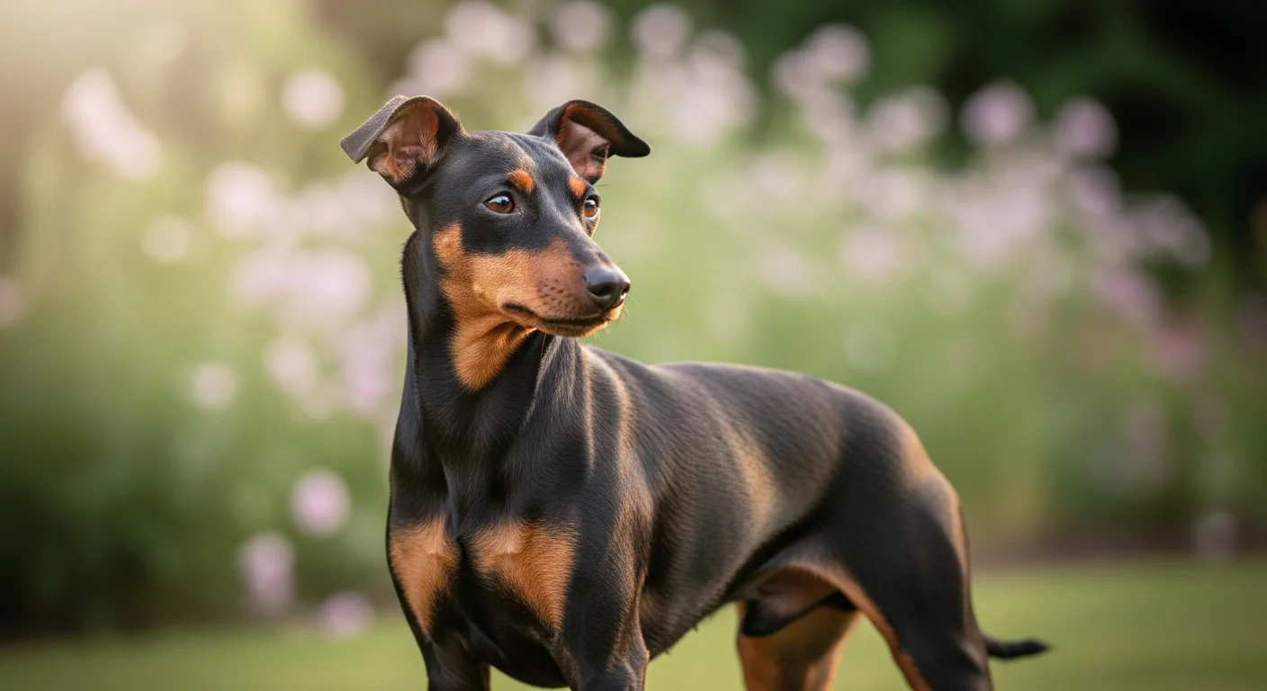 Terrier De Manchester - tempérament