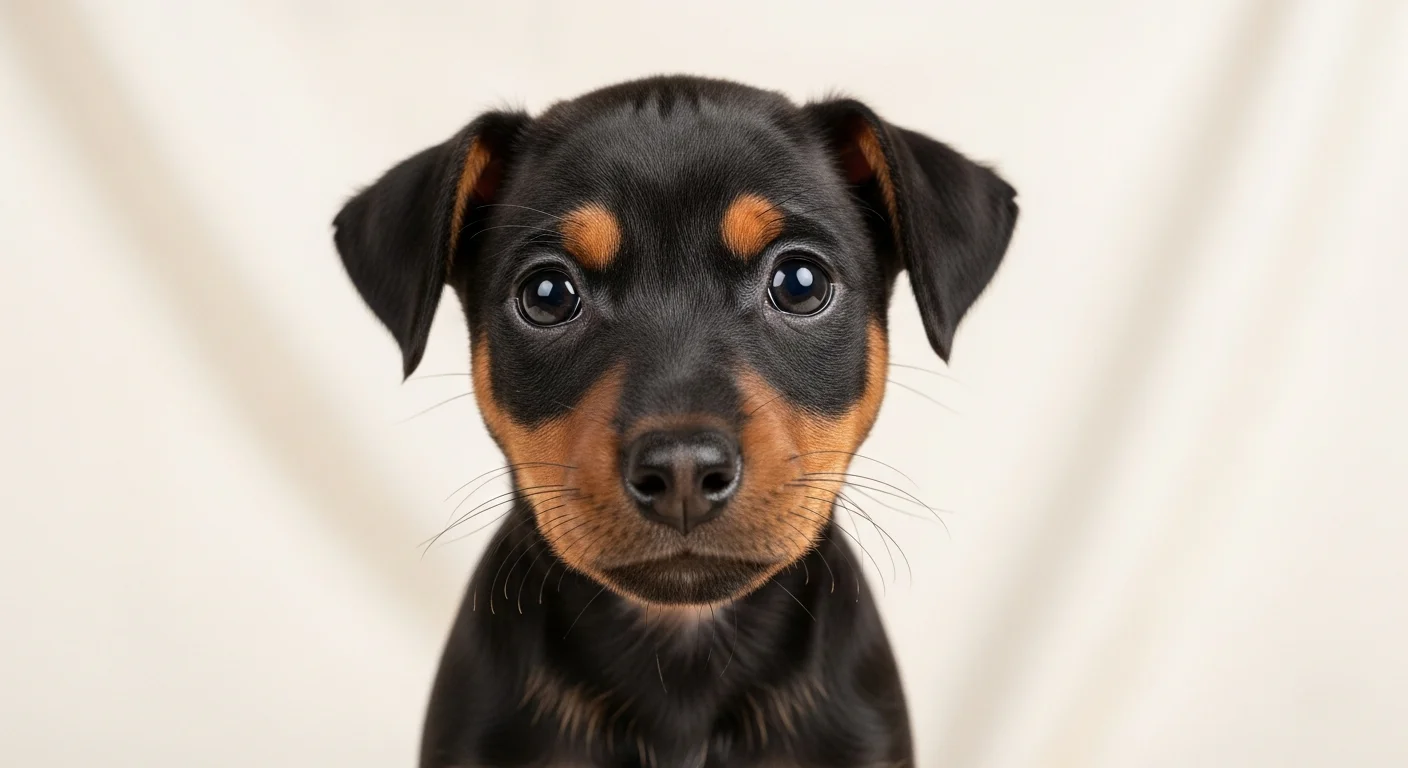 Chiot Terrier De Manchester 1