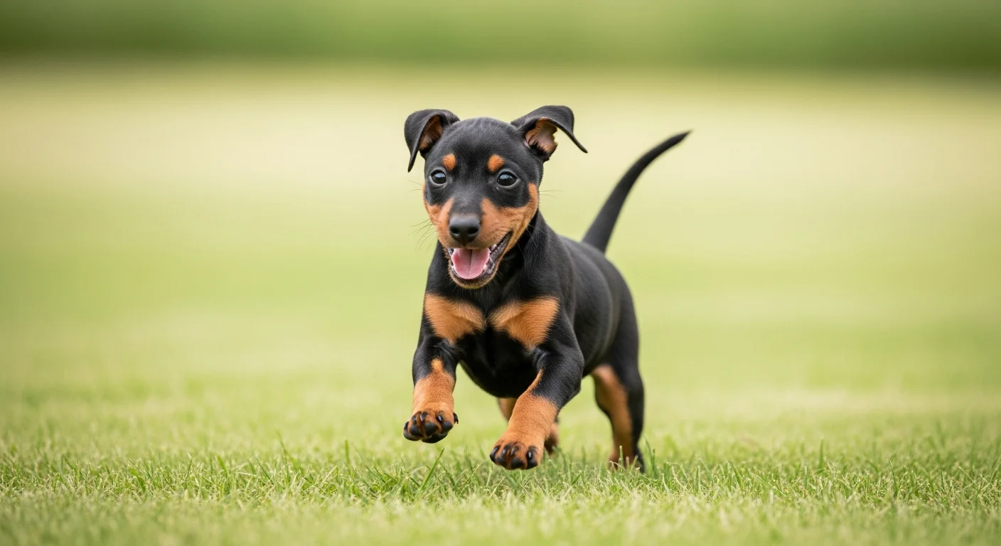 Chiot Terrier De Manchester 2