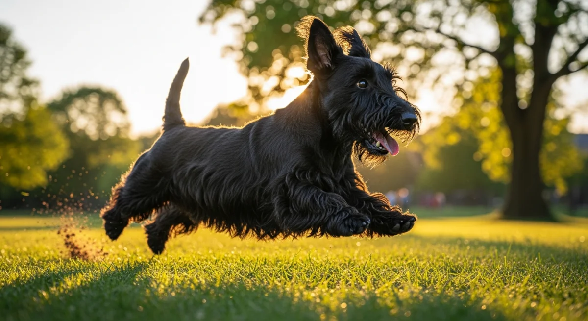 Terrier Écossais - histoire