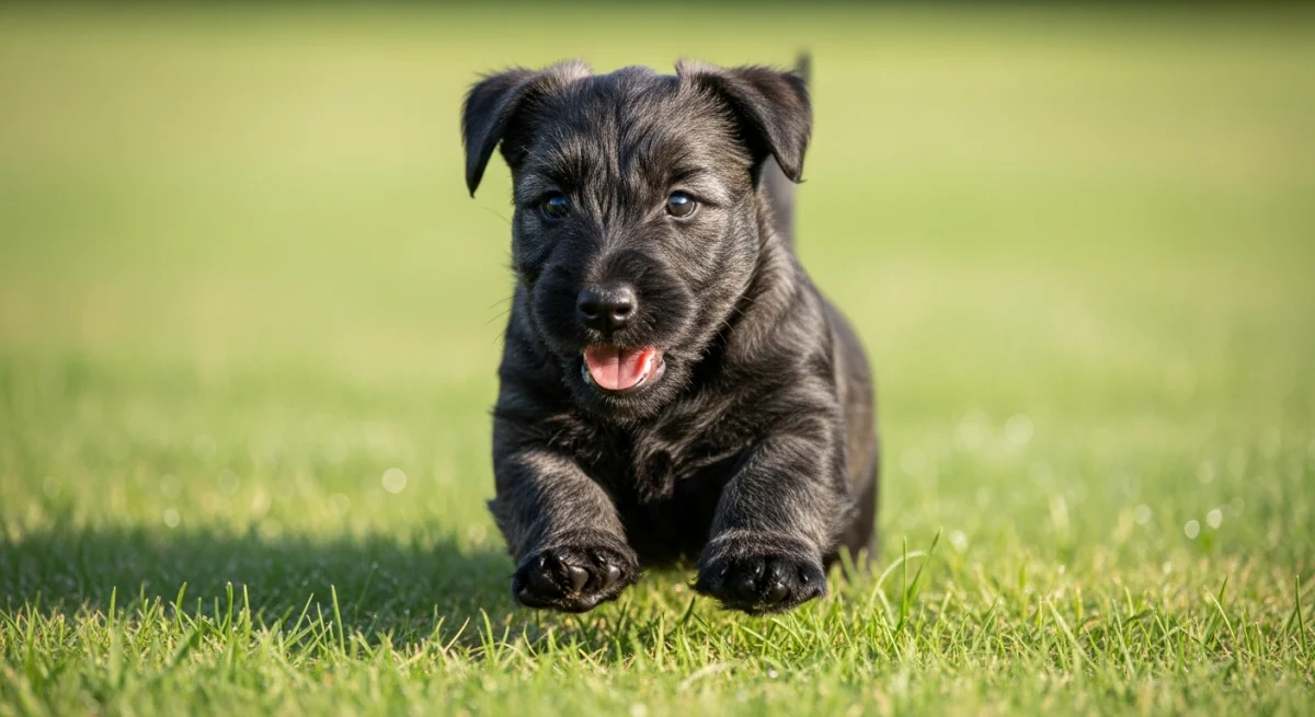 Chiot Terrier Écossais