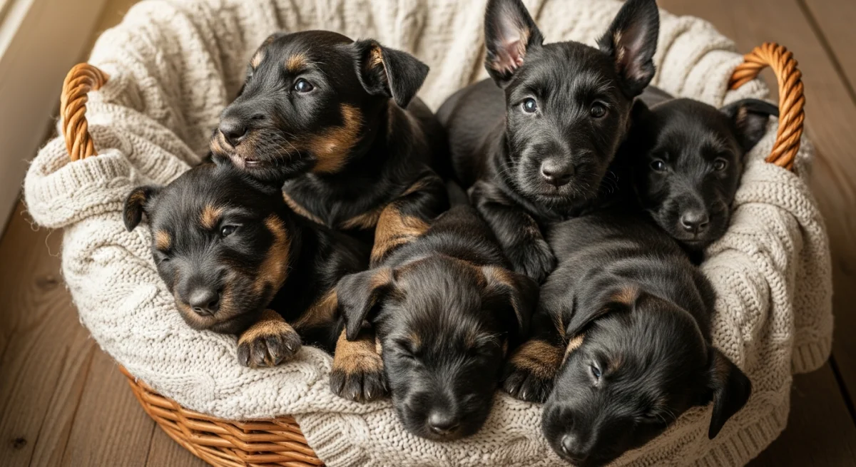Chiot Terrier Écossais